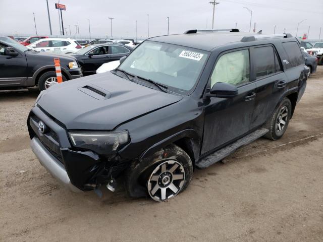TOYOTA 4RUNNER SR 2017 with VIN JTEBU5JR7H5477056 - Photo from auction