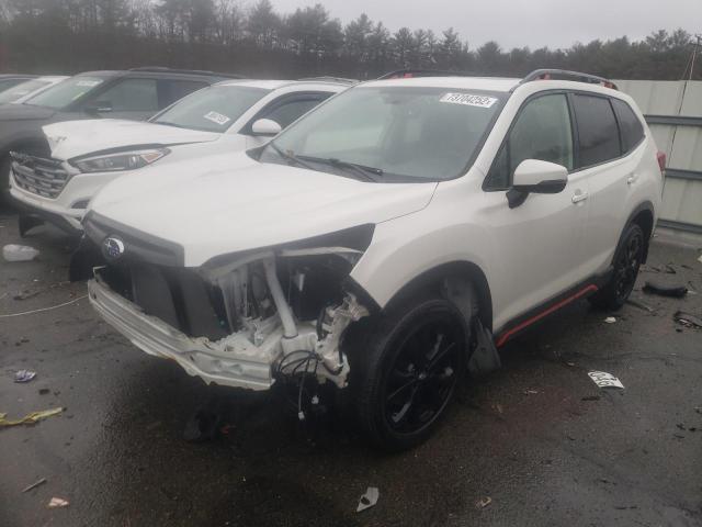 SUBARU FORESTER S 2019 with VIN JF2SKAKC6KH540569 - Photo from auction