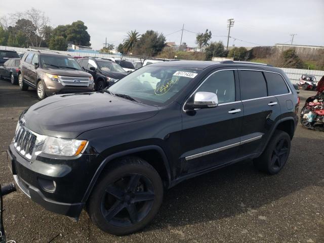 Photo 1 from auction – 2013 JEEP GRAND CHER with VIN 1C4RJFCT4DC592231
