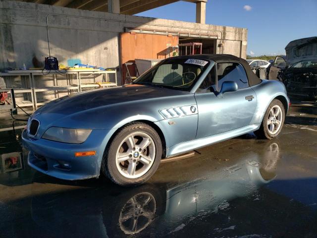 BMW Z3 2.3 2000 with VIN WBACH9342YLM91963 - Photo from auction