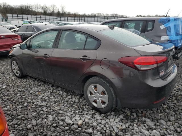 Photo 2 from auction – 2017 KIA FORTE LX with VIN 3KPFL4A79HE018553