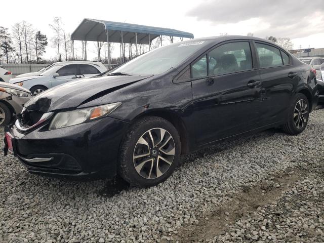 HONDA CIVIC EX 2014 with VIN 19XFB2F86EE222540 - Photo from auction