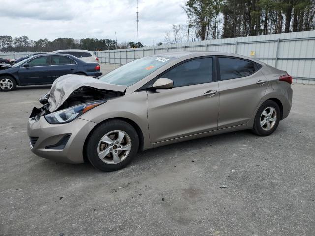 Photo 1 from auction – 2014 HYUNDAI ELANTRA SE with VIN 5NPDH4AE3EH517802
