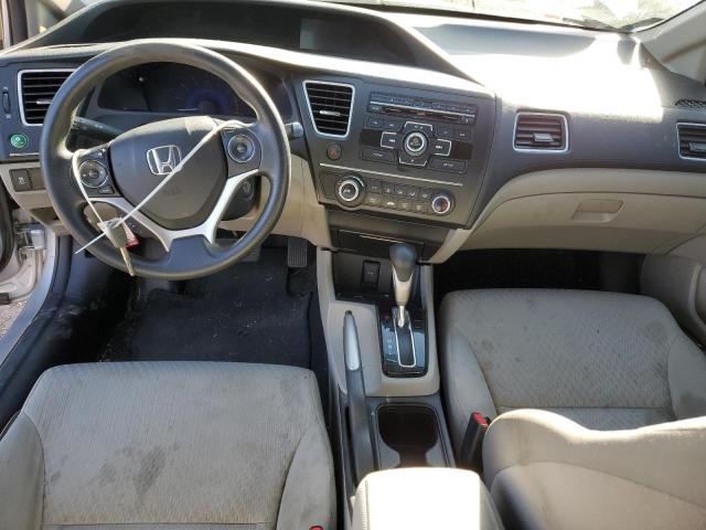 Фото 8 с аукциона – 2014 HONDA CIVIC LX с VIN 19XFB2F58EE024550