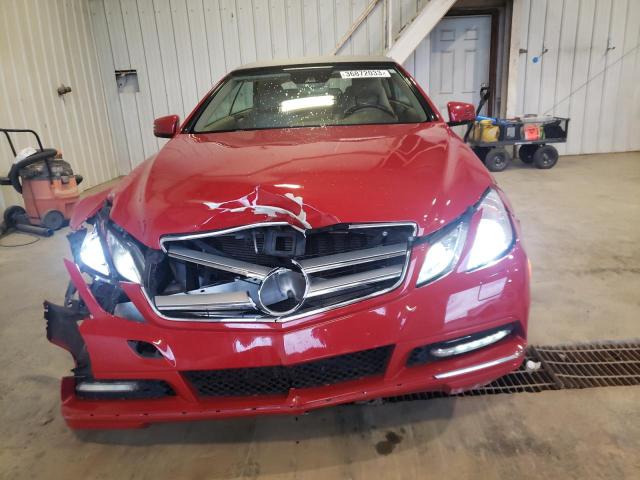 Photo 5 from auction – 2011 MERCEDES-BENZ E 350 with VIN WDDKK5GFXBF107069