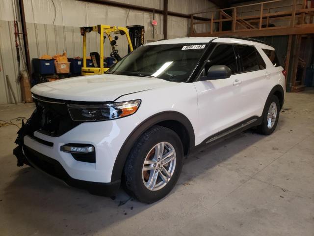 FORD EXPLORER X 2021 with VIN 1FMSK7DH7MGA56568 - Photo from auction