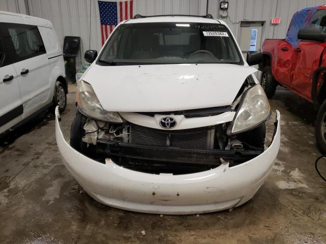 Photo 5 from auction – 2010 TOYOTA SIENNA CE with VIN 5TDKK4CC8AS328457