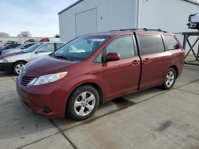 TOYOTA SIENNA LE 2016 with VIN 5TDKK3DC5GS712472 - Photo from auction
