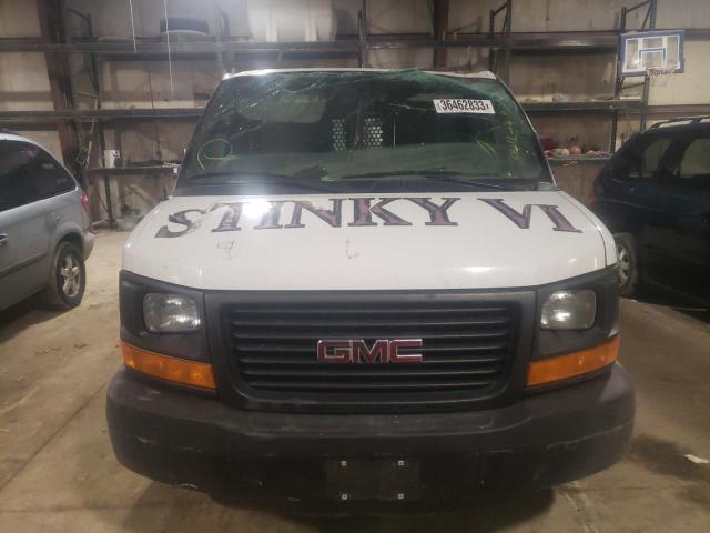 Photo 5 from auction – 2013 GMC SAVANA G25 with VIN 1GTW7FCG2D1155232