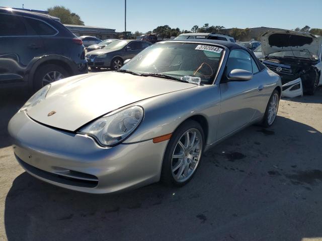 PORSCHE 911 CARRER 2002 with VIN WP0CA29962S653527 - Photo from auction
