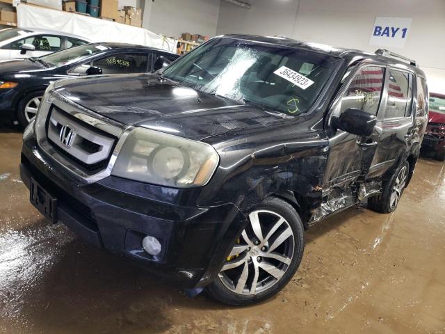 Zdjęcie 1 z aukcji – 2010 HONDA PILOT EX z VIN 5FNYF4H4XAB018573
