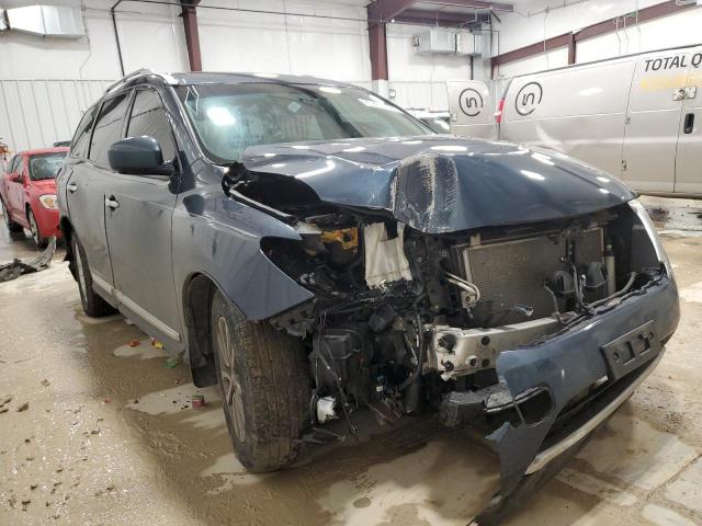 Photo 4 from auction – 2015 NISSAN PATHFINDER with VIN 5N1AR2MM3FC720883