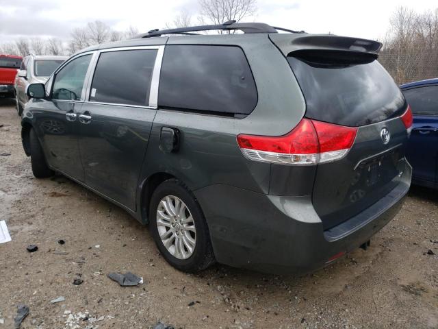 Photo 2 from auction – 2013 TOYOTA SIENNA XLE with VIN 5TDYK3DC1DS308137