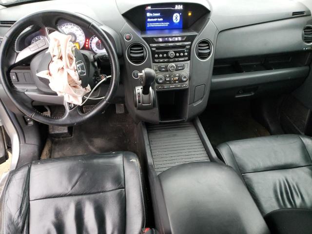 Photo 8 from auction – 2013 HONDA PILOT EXL with VIN 5FNYF4H55DB057343