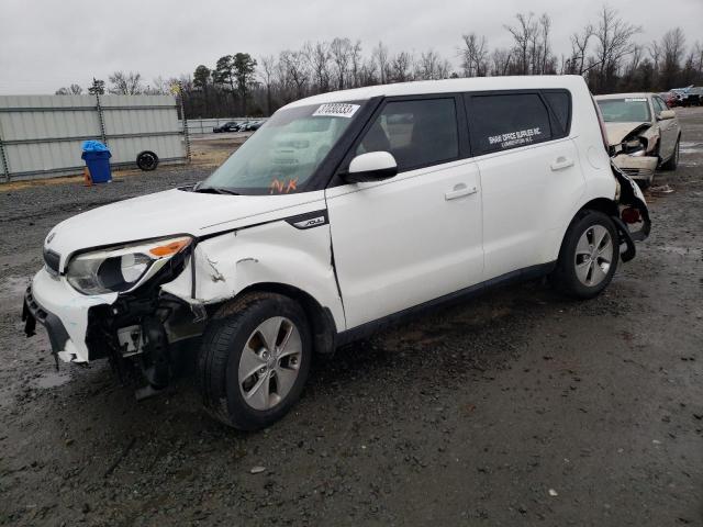 KIA SOUL 2016 with VIN KNDJN2A27G7267459 - Photo from auction