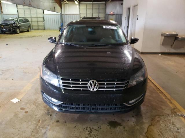 Photo 5 from auction – 2012 VOLKSWAGEN PASSAT SE with VIN 1VWBM7A3XCC045669