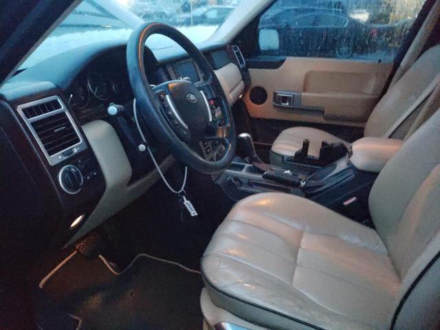 Photo 7 from auction – 2004 LAND ROVER RANGE ROVE with VIN SALME11424A157161