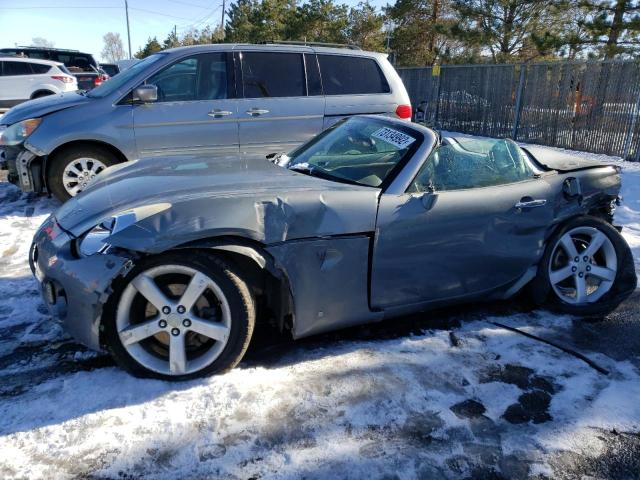 PONTIAC SOLSTICE 2006 with VIN 1G2MB33B86Y102753 - Photo from auction