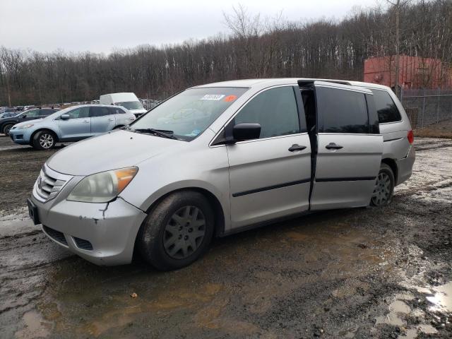 HONDA ODYSSEY LX 2009 with VIN 5FNRL38289B045997 - Photo from auction