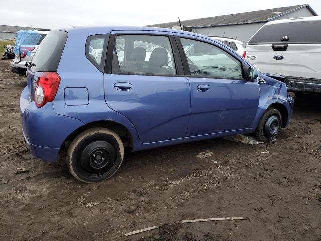 Photo 3 from auction – 2009 CHEVROLET AVEO LS with VIN KL1TD66E49B387118