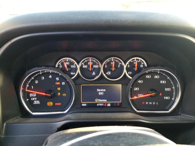 Photo 9 from auction – 2020 CHEVROLET SILVERADO with VIN 3GCUYDED4LG421183