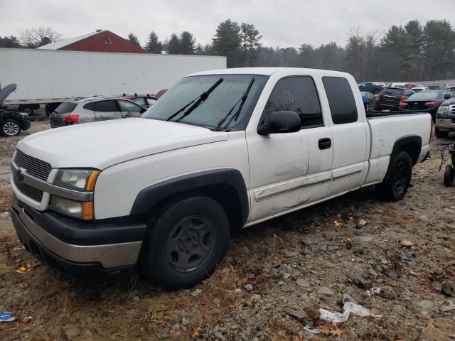 CHEVROLET SILVERADO 2004 with VIN 2GCEC19T441125657 - Photo from auction