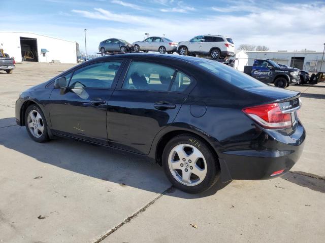 Photo 2 from auction – 2013 HONDA CIVIC LX with VIN 19XFB2F53DE268668