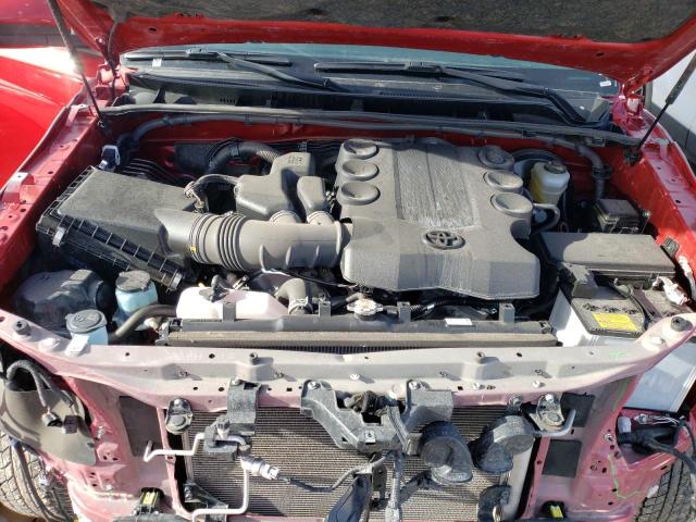 Photo 12 from auction – 2022 TOYOTA 4RUNNER SR with VIN JTEEU5JR4N5267040
