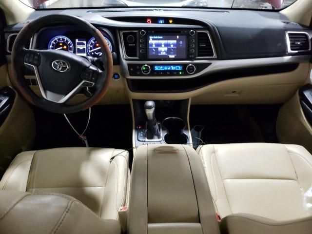 Photo 8 from auction – 2019 TOYOTA HIGHLANDER with VIN 5TDJZRFH0KS950693