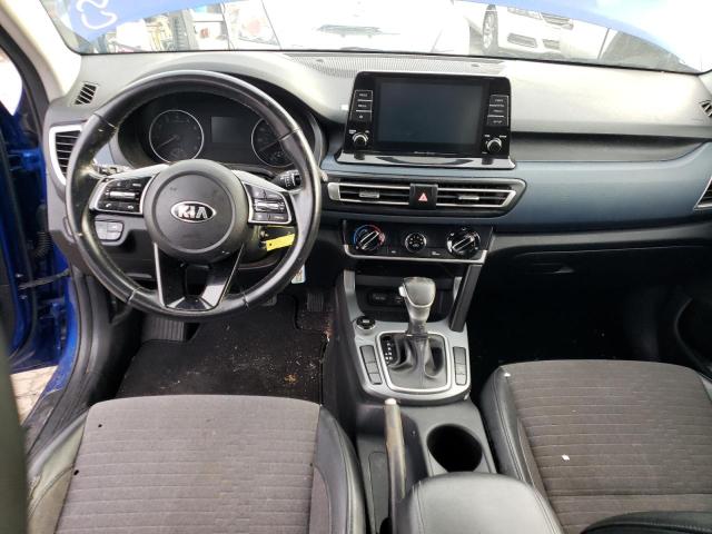 Photo 8 from auction – 2021 KIA SELTOS S with VIN KNDEU2AA2M7090584
