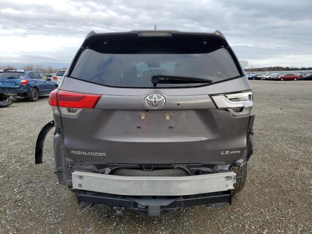 Photo 6 from auction – 2019 TOYOTA HIGHLANDER with VIN 5TDBZRFH0KS743712