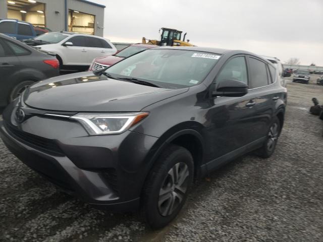 TOYOTA RAV4 LE 2017 with VIN 2T3ZFREV3HW386161 - Photo from auction
