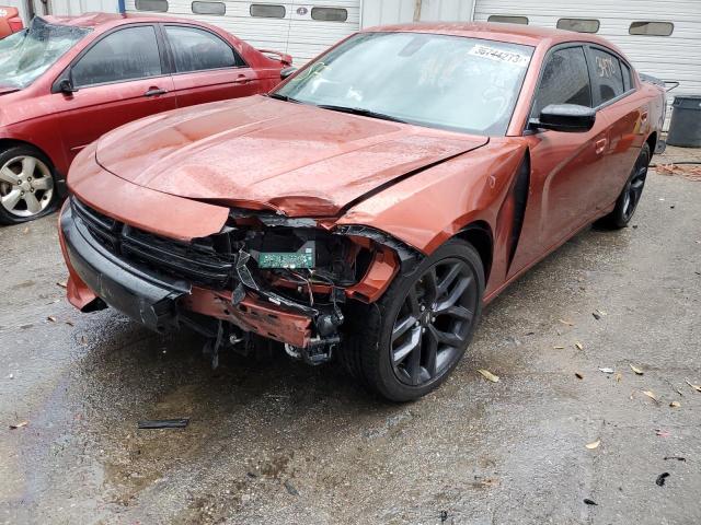 Photo 1 from auction – 2022 DODGE CHARGER SX with VIN 2C3CDXBG6NH217452