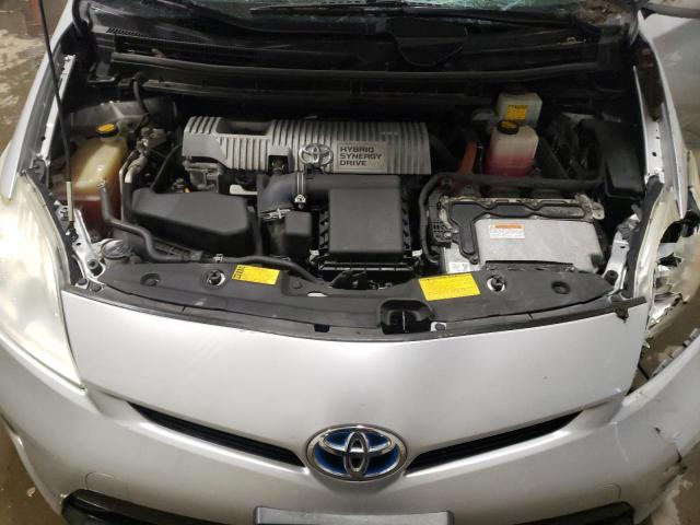 Photo 11 from auction – 2012 TOYOTA PRIUS with VIN JTDKN3DU5C5393008