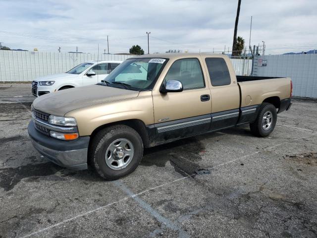 CHEVROLET SILVERADO 1999 with VIN 2GCEC19T4X1150854 - Photo from auction