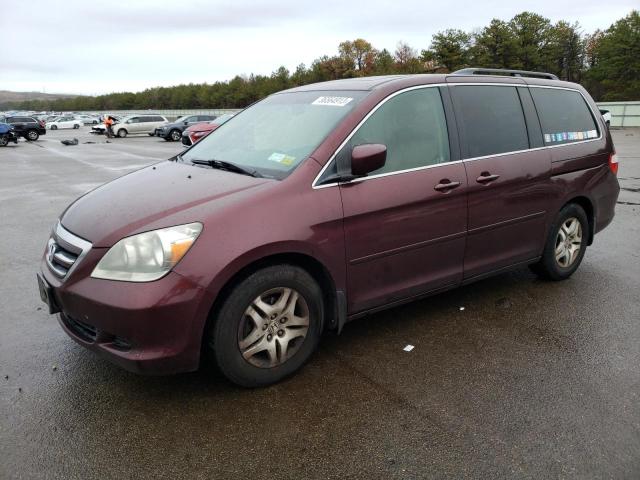HONDA ODYSSEY EX 2007 with VIN 5FNRL38637B131086 - Photo from auction