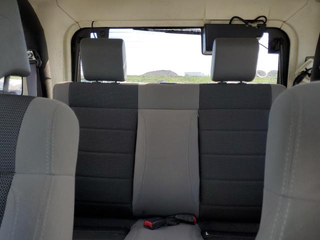 Photo 10 from auction – 2007 JEEP WRANGLER X with VIN 1J4FA24187L192731