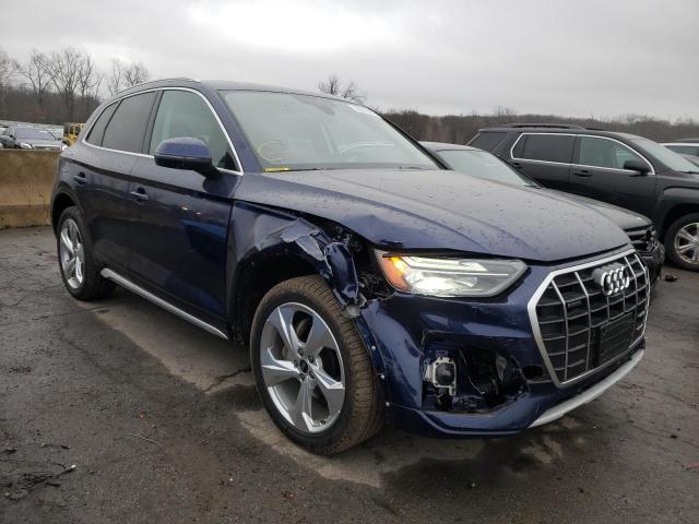 Photo 4 from auction – 2021 AUDI Q5 PREMIUM with VIN WA1BAAFY1M2022845