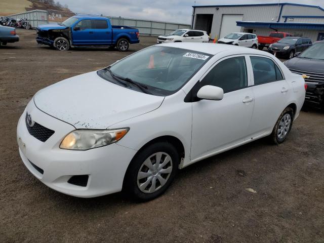 TOYOTA COROLLA BA 2010 with VIN 1NXBU4EE2AZ327207 - Photo from auction