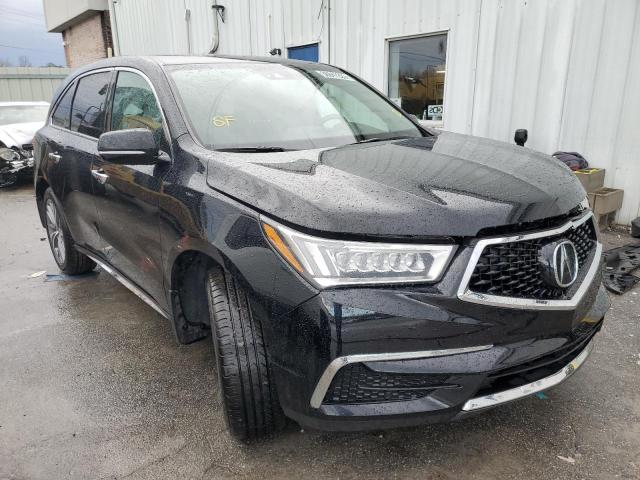 Photo 4 from auction – 2017 ACURA MDX TECHNO with VIN 5FRYD3H56HB013744