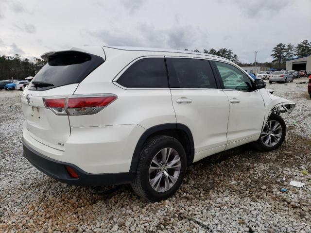 Photo 3 from auction – 2015 TOYOTA HIGHLANDER with VIN 5TDKKRFH0FS052190