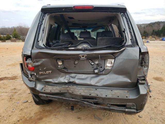 Foto 6 de la subasta – 2007 HONDA PILOT EXL con VIN 5FNYF28797B014991