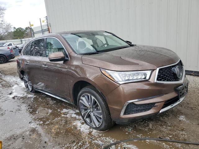 Photo 4 from auction – 2019 ACURA MDX TECHNO with VIN 5J8YD4H53KL003346