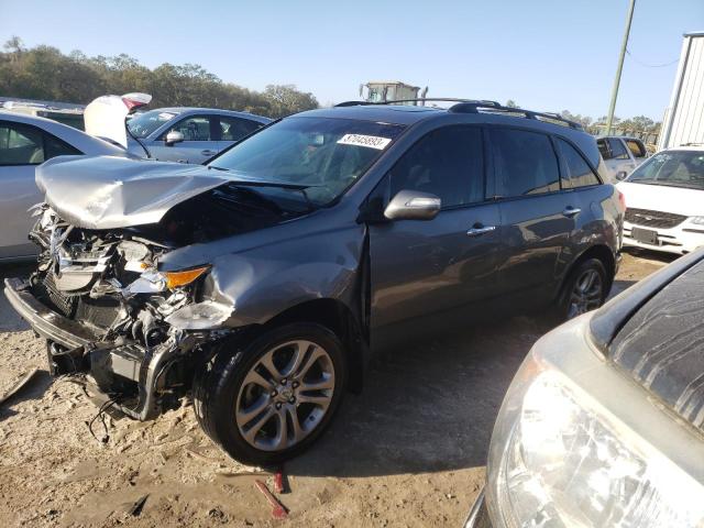 ACURA MDX TECHNO 2008 with VIN 2HNYD28428H547878 - Photo from auction