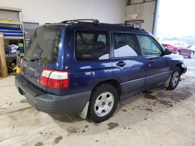 Photo 3 from auction – 2002 SUBARU FORESTER L with VIN JF1SF63552H722429