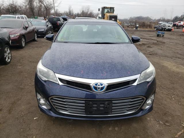 Photo 5 from auction – 2014 TOYOTA AVALON HYB with VIN 4T1BD1EB3EU029405