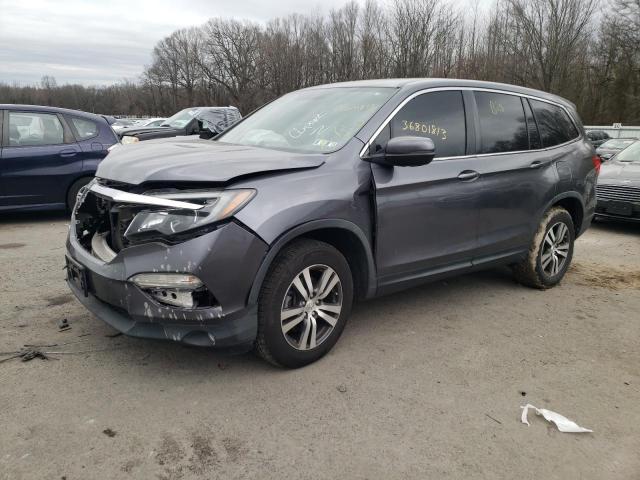 Photo 1 from auction – 2016 HONDA PILOT EXLN with VIN 5FNYF6H73GB118349