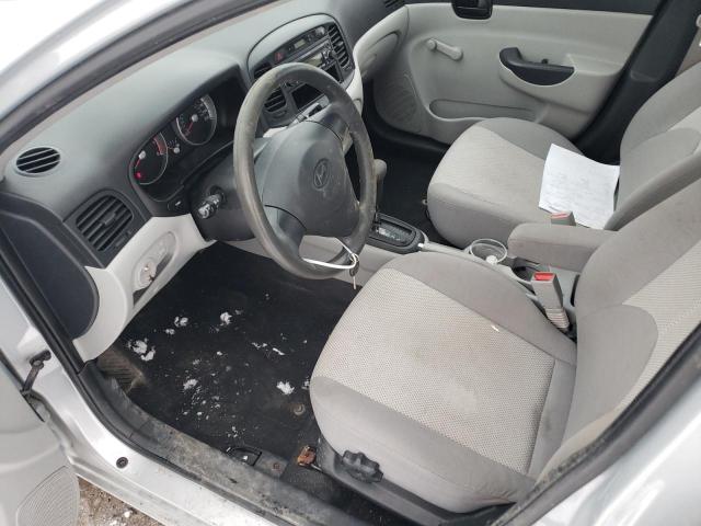 Photo 7 from auction – 2009 HYUNDAI ACCENT GLS with VIN KMHCN45C19U347430