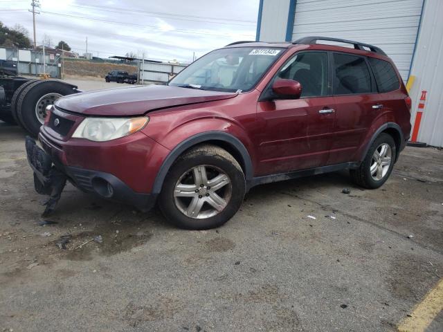 SUBARU FORESTER 2 2009 with VIN JF2SH63639H751193 - Photo from auction
