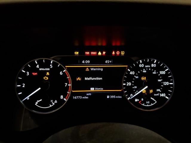 Photo 9 from auction – 2021 NISSAN ROGUE SL with VIN 5N1AT3CB4MC833844